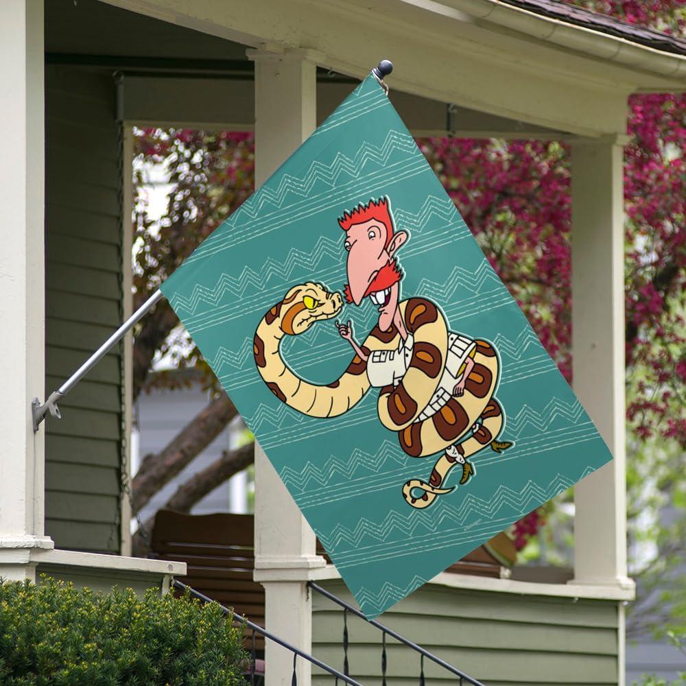 Bandera Doble Cara 76x102 cm Graphics & More Nigel Thornberry