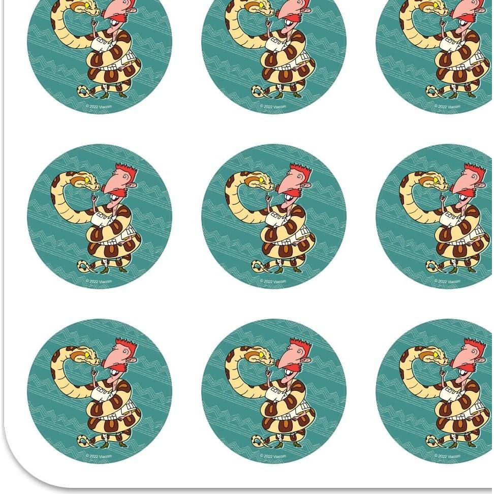 Pegatinas Transparentes Wild Thornberrys 50 Piezas 1"