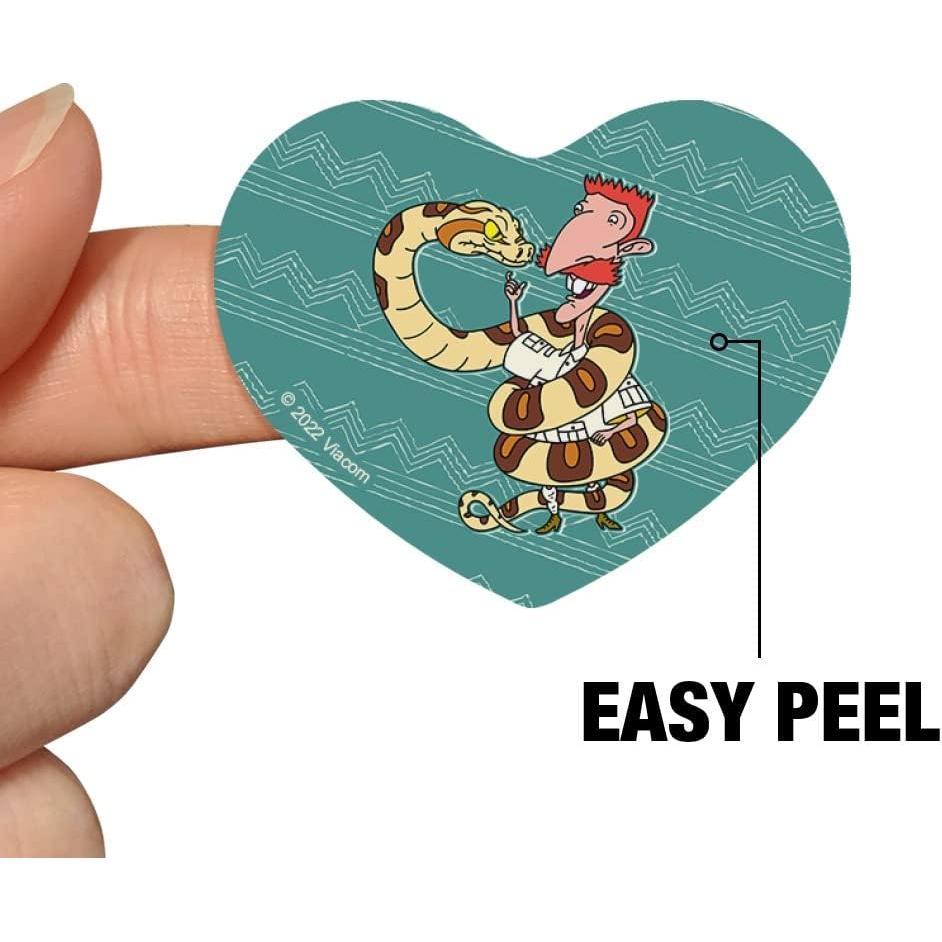 Planificador de Pegatinas Corazón de Los Thornberrys - 18 Unidades