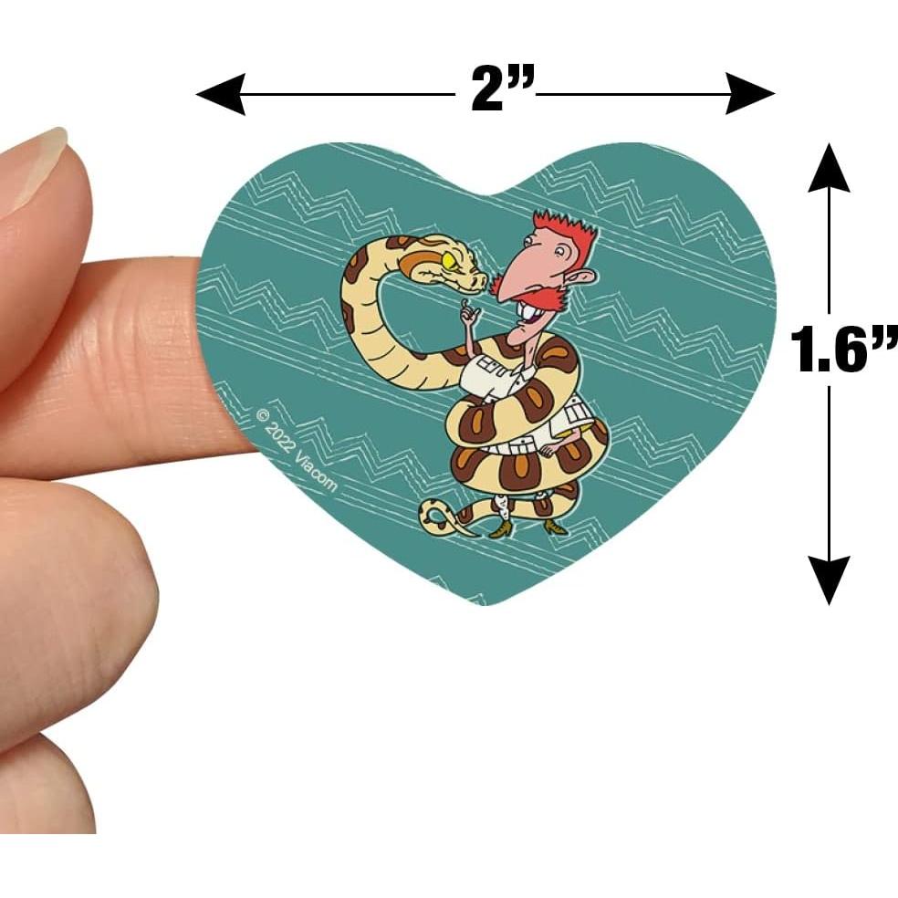 Planificador de Pegatinas Corazón de Los Thornberrys - 18 Unidades