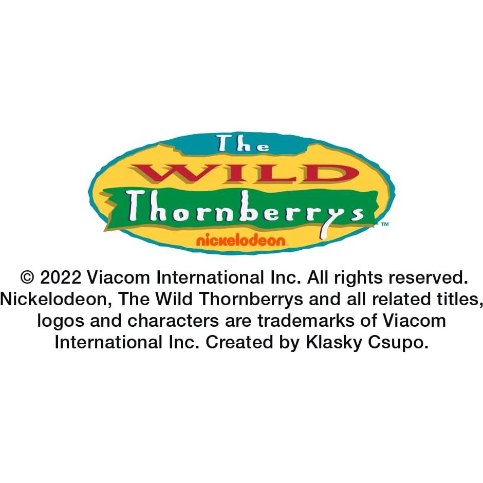 Carrete Retráctil de Metal Wild Thornberrys 0.7m con Clip
