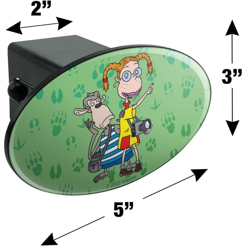 Cubierta de Enganche Graphics & More 2" Los Thornberrys