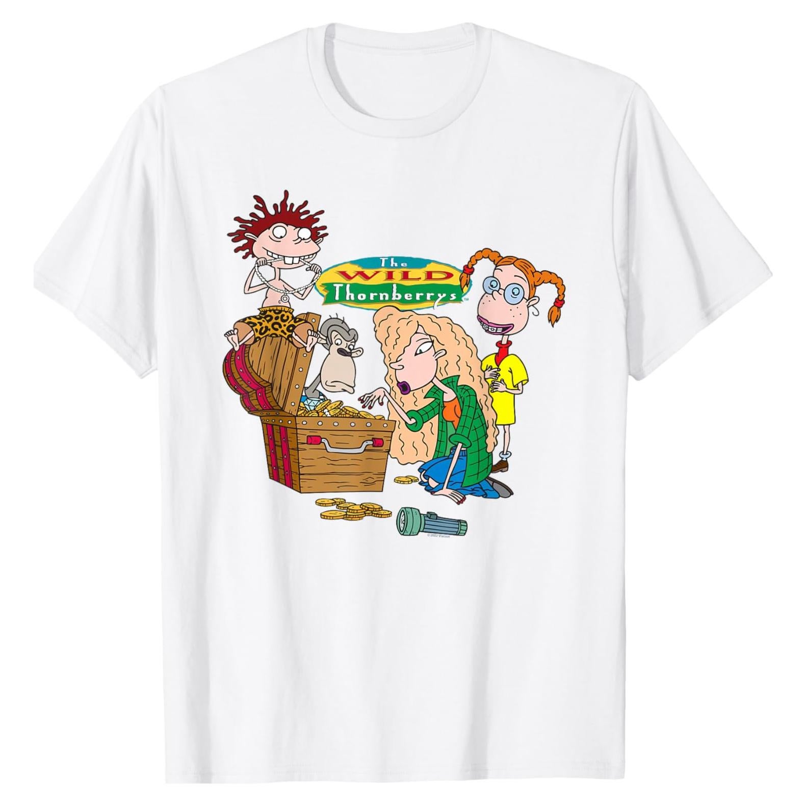 Camiseta oficial Thornberrys Salvajes para hombres