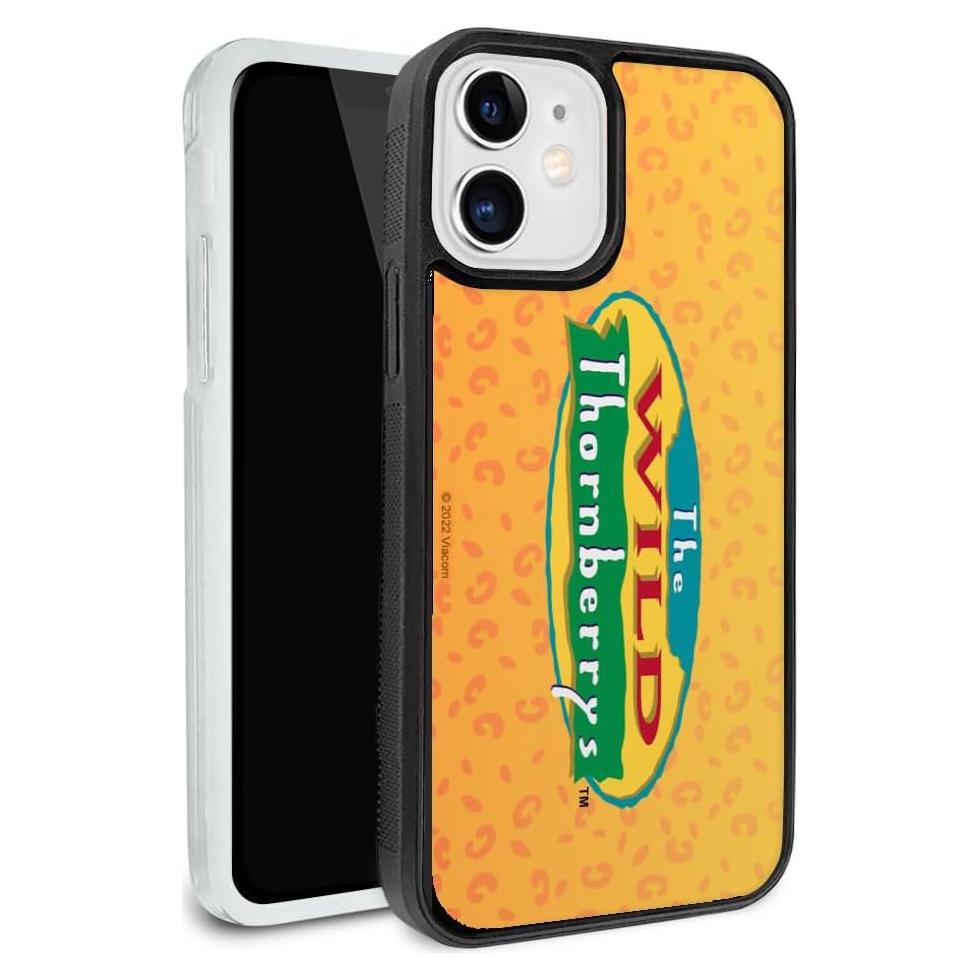 Funda Protectora Slim Fit The Wild Thornberrys para iPhone 12 Pro