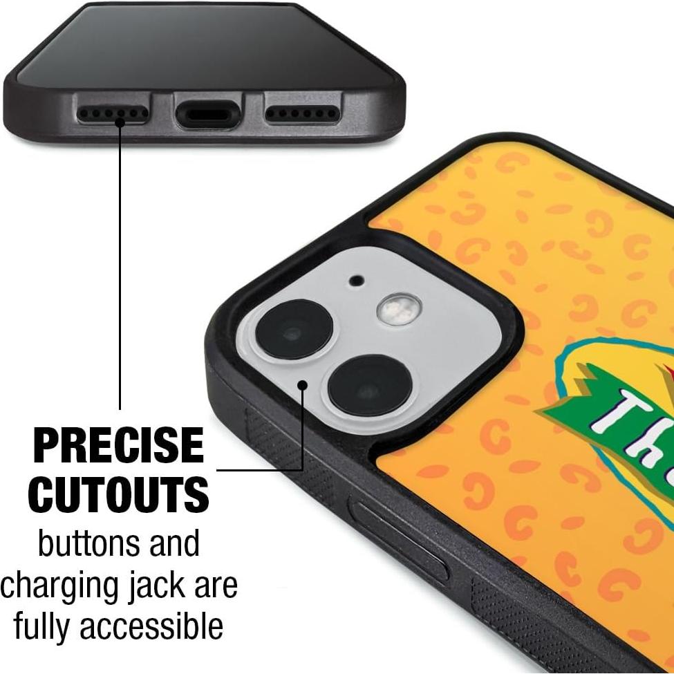 Funda Protectora Slim Fit The Wild Thornberrys para iPhone 12 Pro