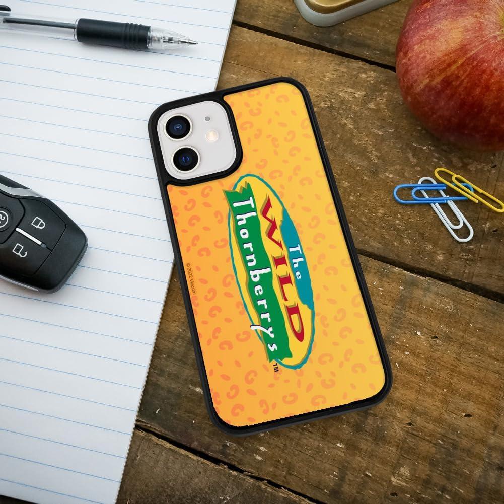 Funda Protectora Slim Fit The Wild Thornberrys para iPhone 12 Pro