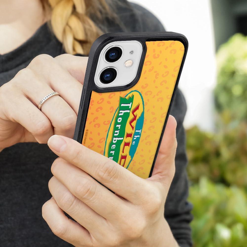 Funda Protectora Slim Fit The Wild Thornberrys para iPhone 12 Pro
