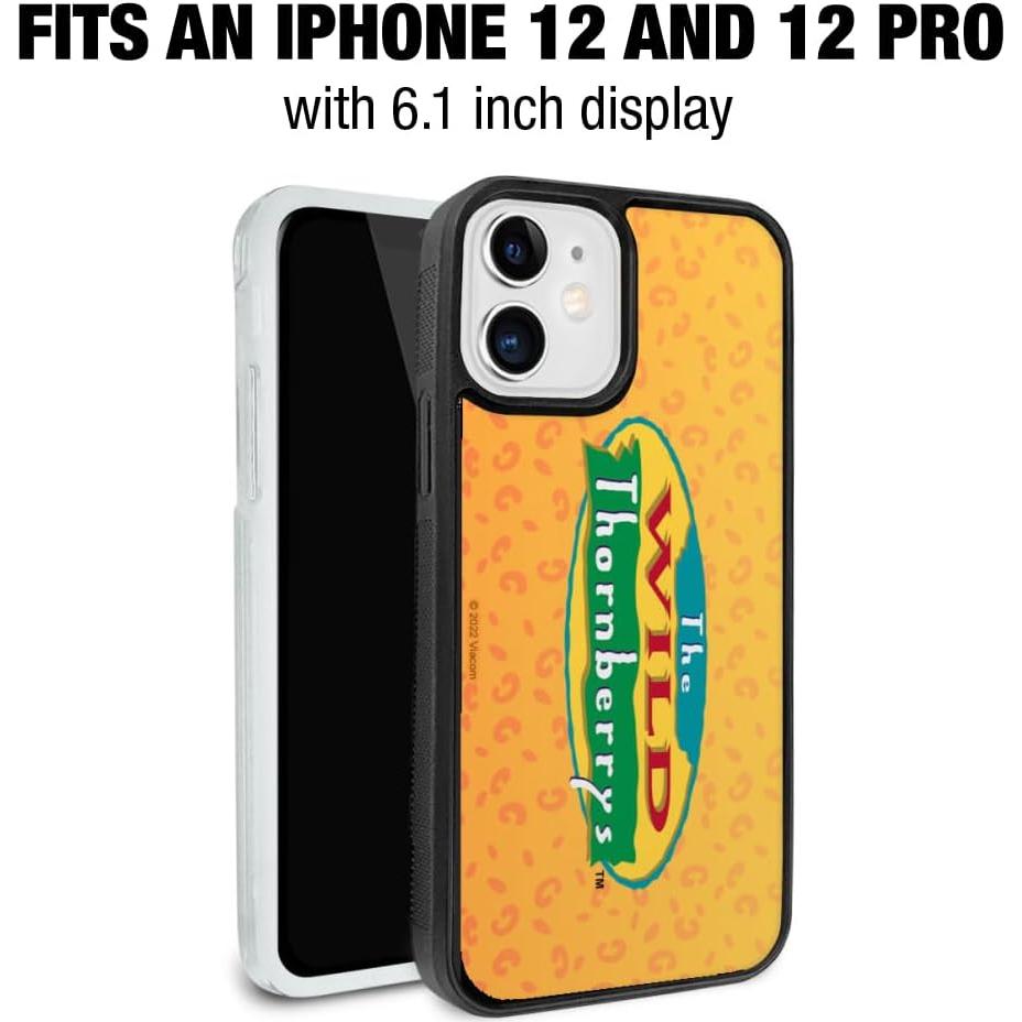Funda Protectora Slim Fit The Wild Thornberrys para iPhone 12 Pro