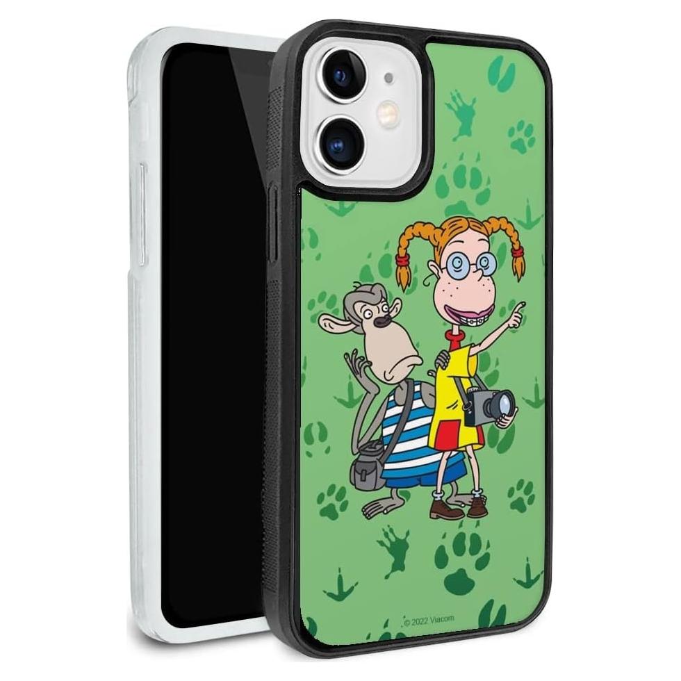 Funda Protectora Slim Fit Wild Thornberrys para iPhone 12/12 Pro