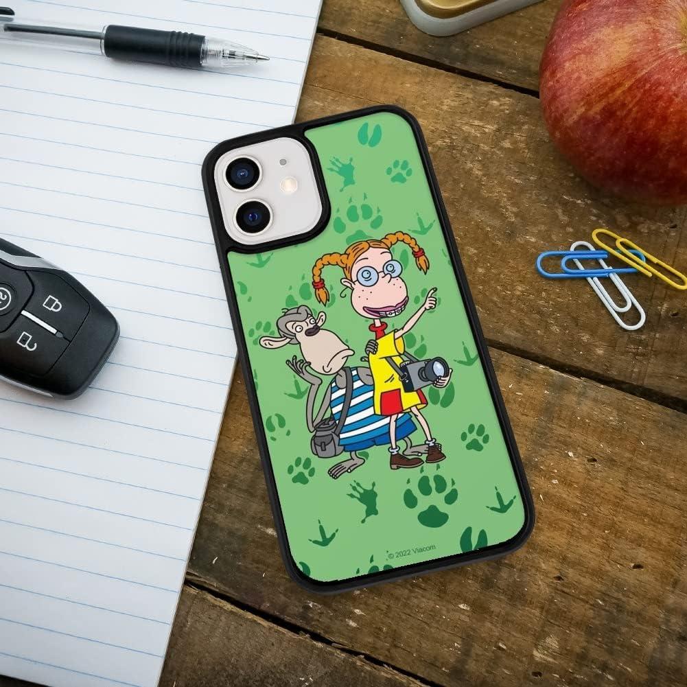 Funda Protectora Slim Fit Wild Thornberrys para iPhone 12/12 Pro