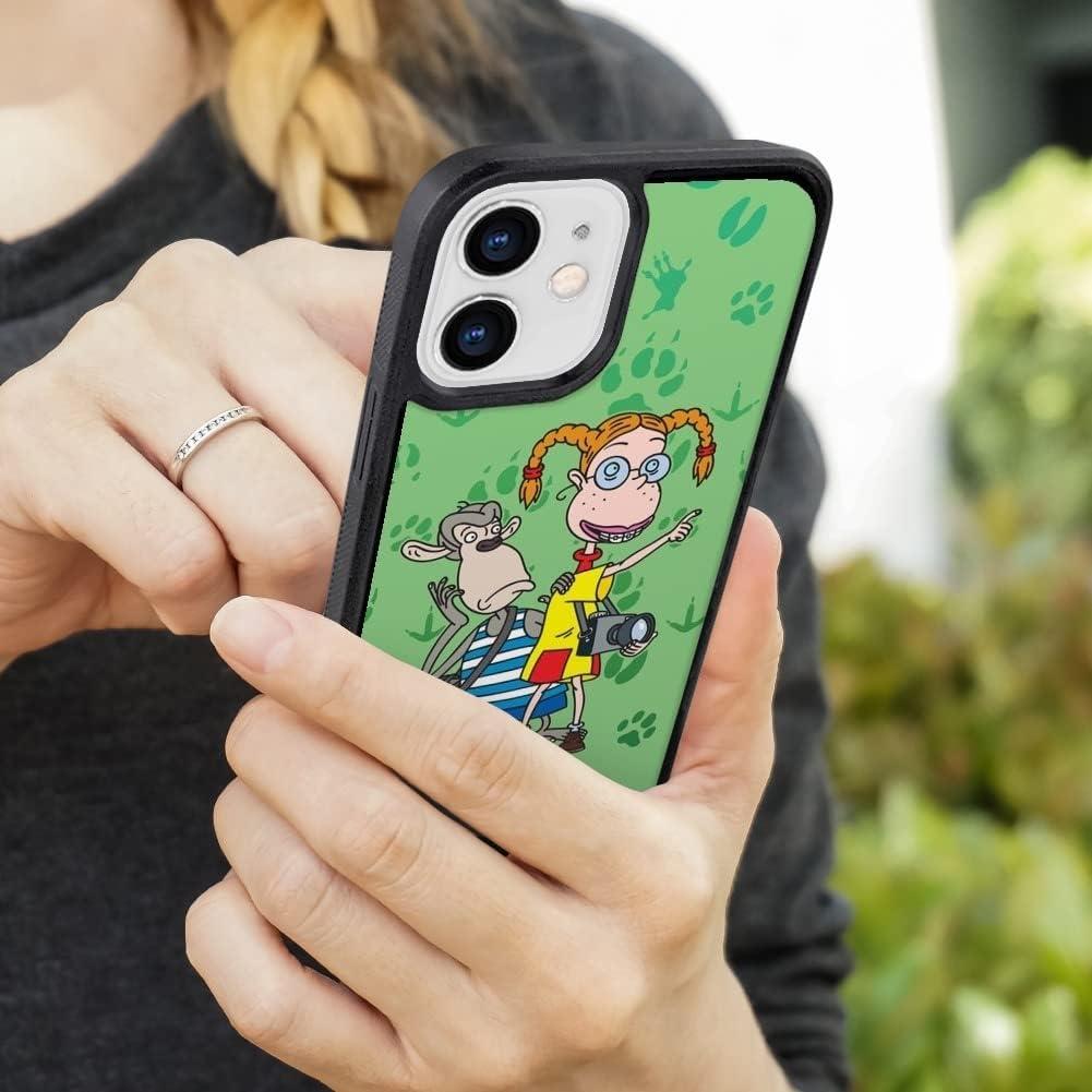Funda Protectora Slim Fit Wild Thornberrys para iPhone 12/12 Pro