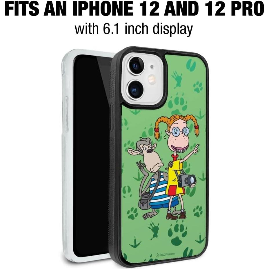 Funda Protectora Slim Fit Wild Thornberrys para iPhone 12/12 Pro