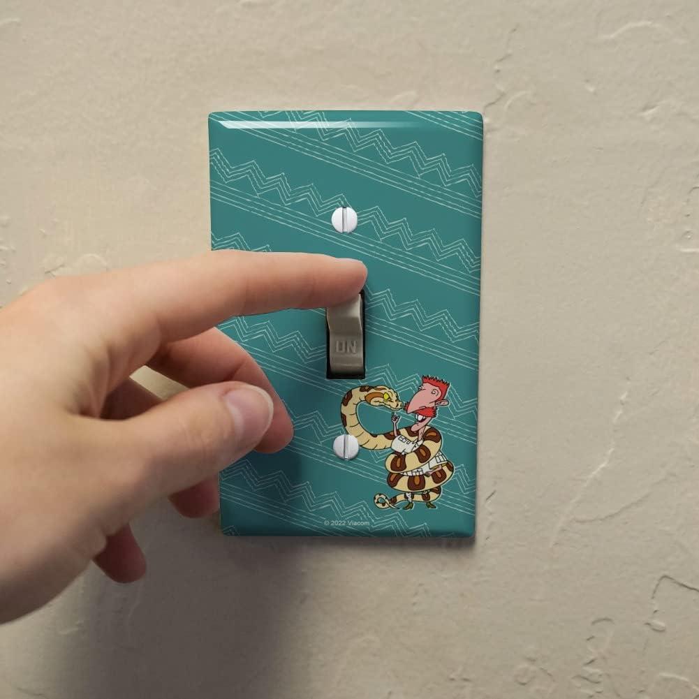 Placa de Luz de Pared Wild Thornberrys Graphics & More 7.1x11.4cm
