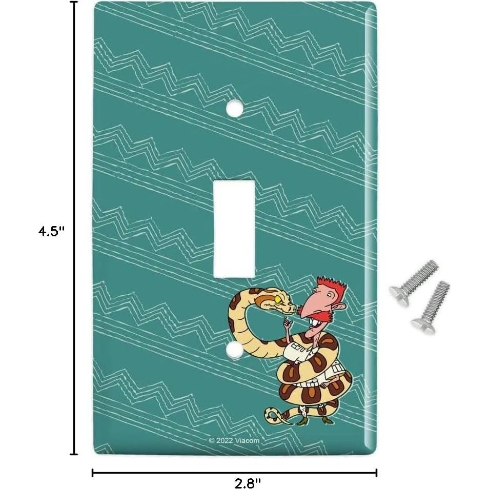 Placa de Luz de Pared Wild Thornberrys Graphics & More 7.1x11.4cm