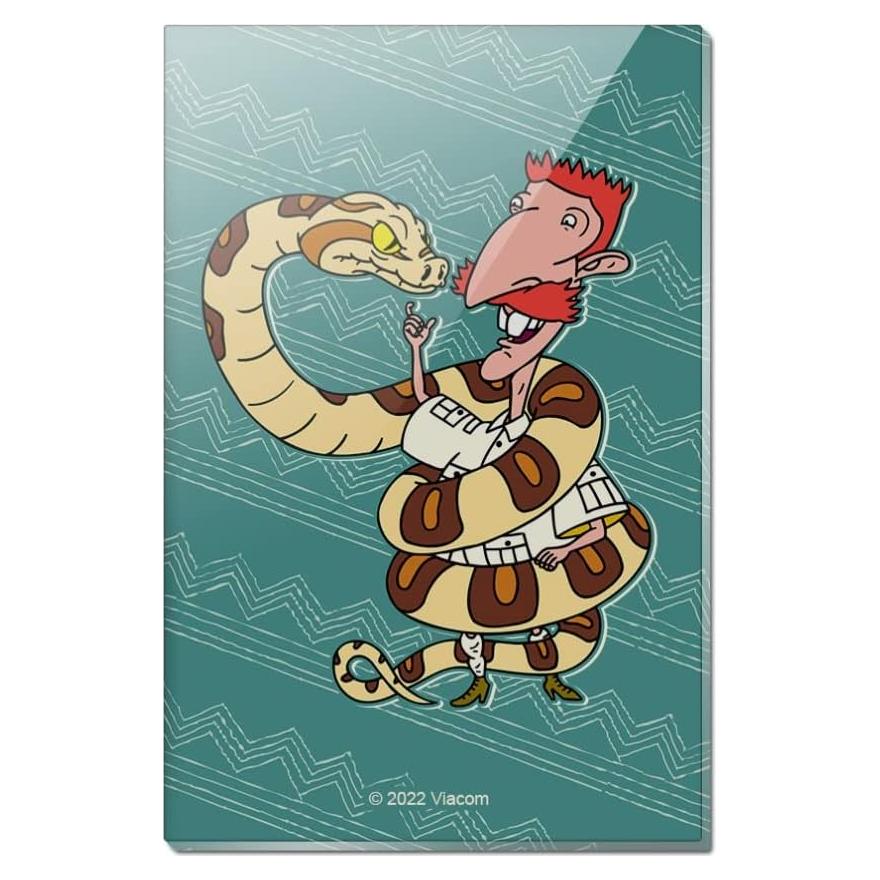 Imán de Nevera Rectangular Acrílico Graphics & More Thornberrys