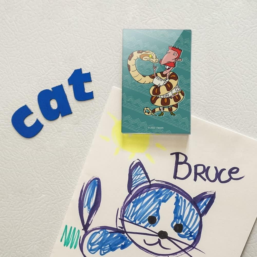 Imán de Nevera Rectangular Acrílico Graphics & More Thornberrys