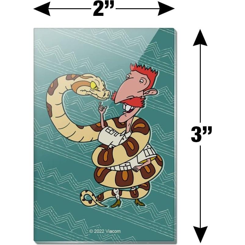 Imán de Nevera Rectangular Acrílico Graphics & More Thornberrys