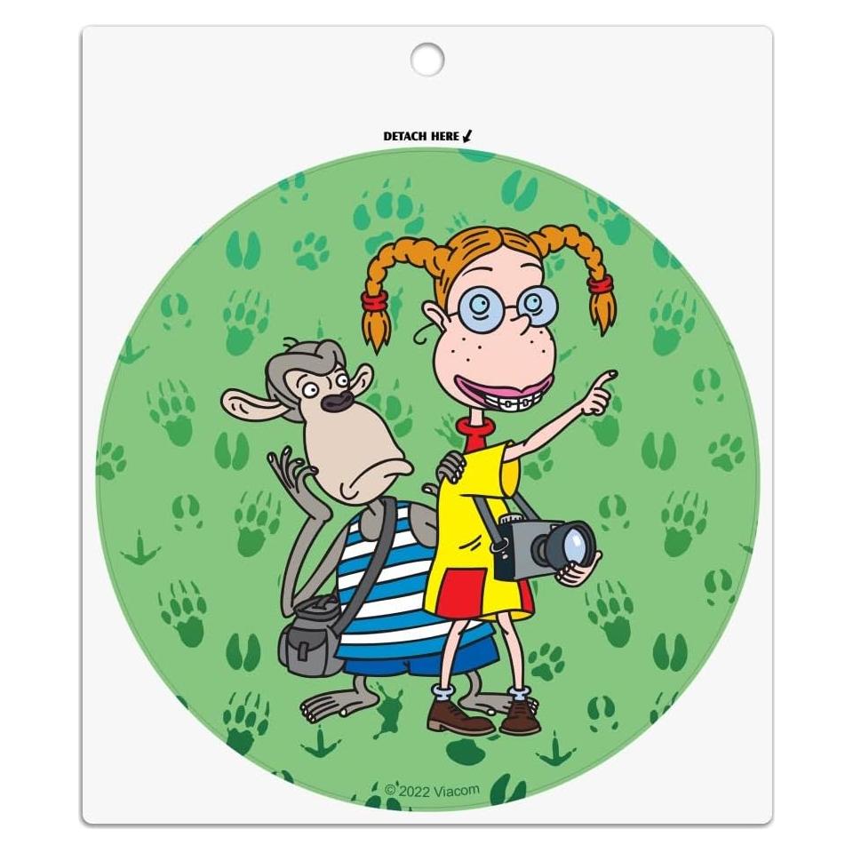 Imán de Vinilo Redondo GRAPHICS & MORE Los Thornberrys 14cm