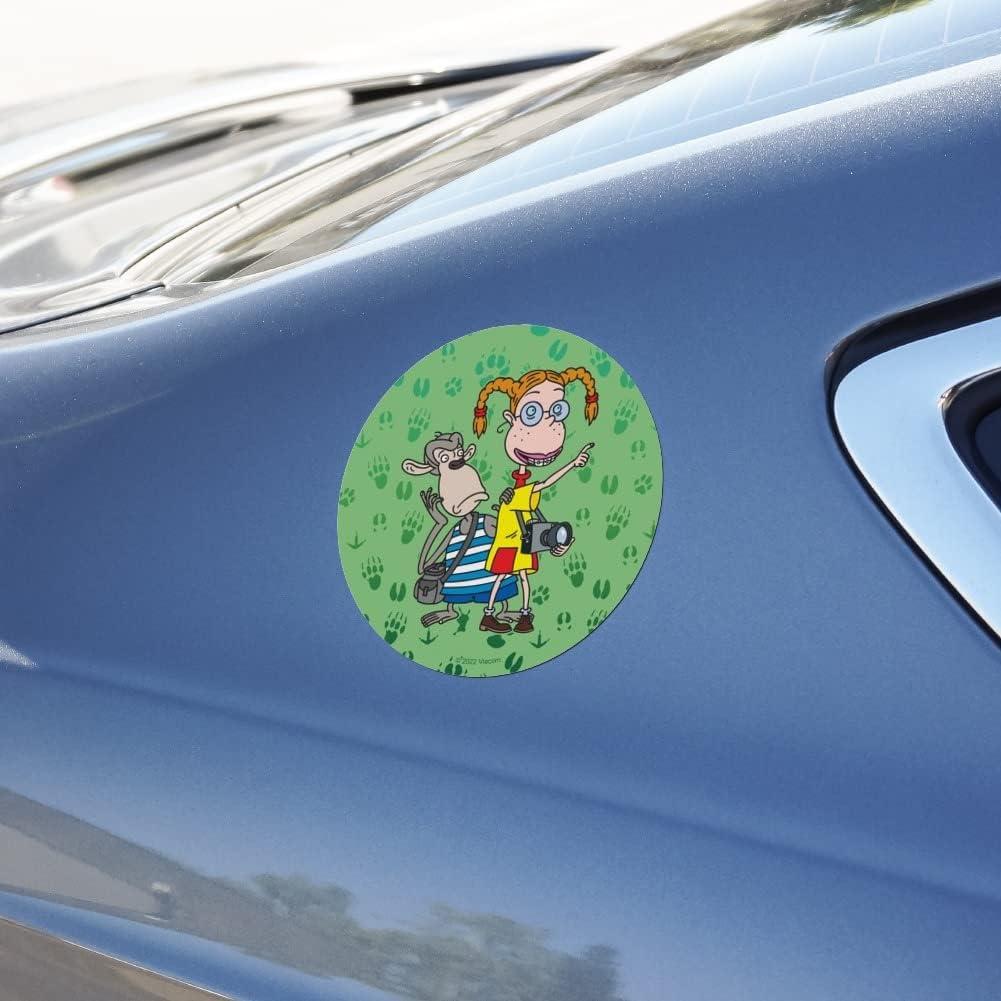 Imán de Vinilo Redondo GRAPHICS & MORE Los Thornberrys 14cm