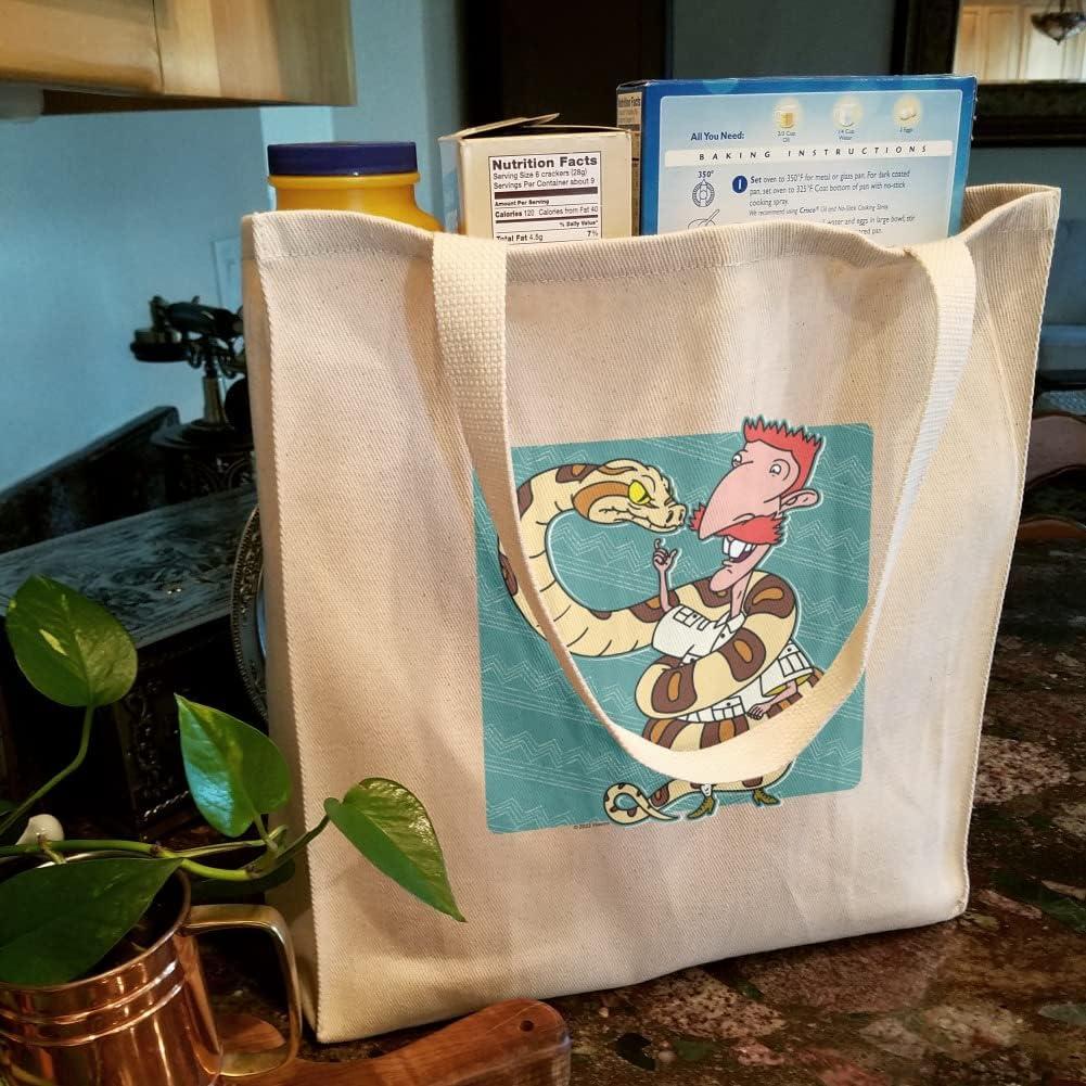 Bolsa Tote Reutilizable Wild Thornberrys 39.4x36.8 cm