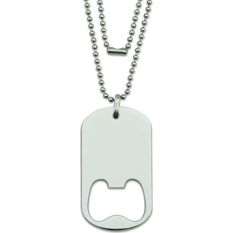 Etiqueta de Perro Abridor de Botellas Graphics & More 5.6x3.1cm