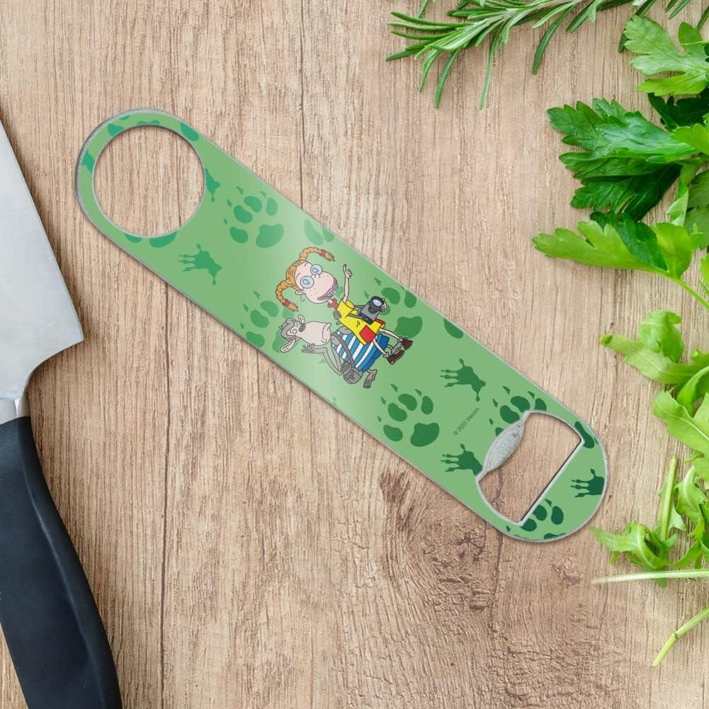 Abrebotellas de Acero Inoxidable Thornberrys Salvajes 18cm