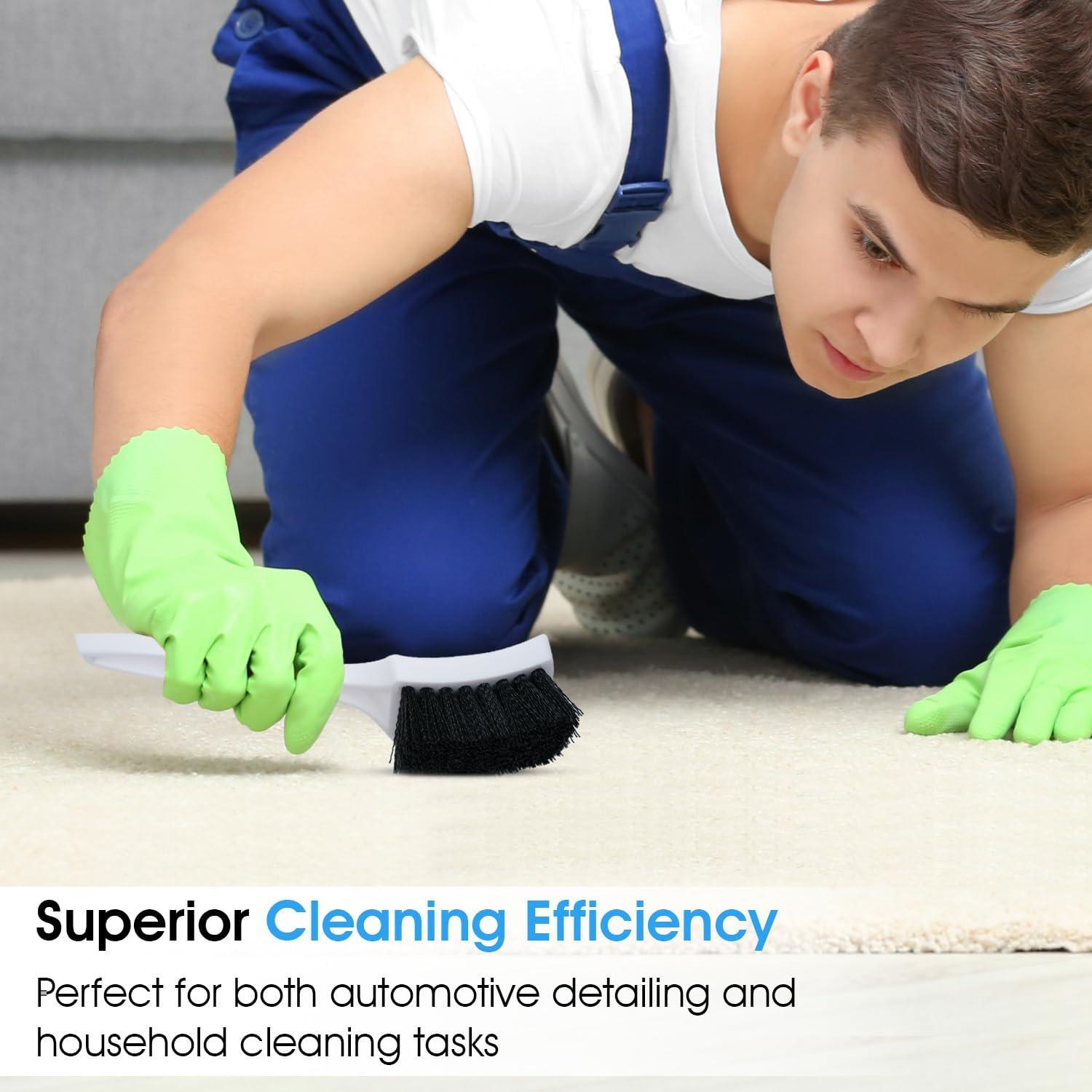 Cepillo de Limpieza Profunda Nanoskin 21.6 cm Nylon Negro