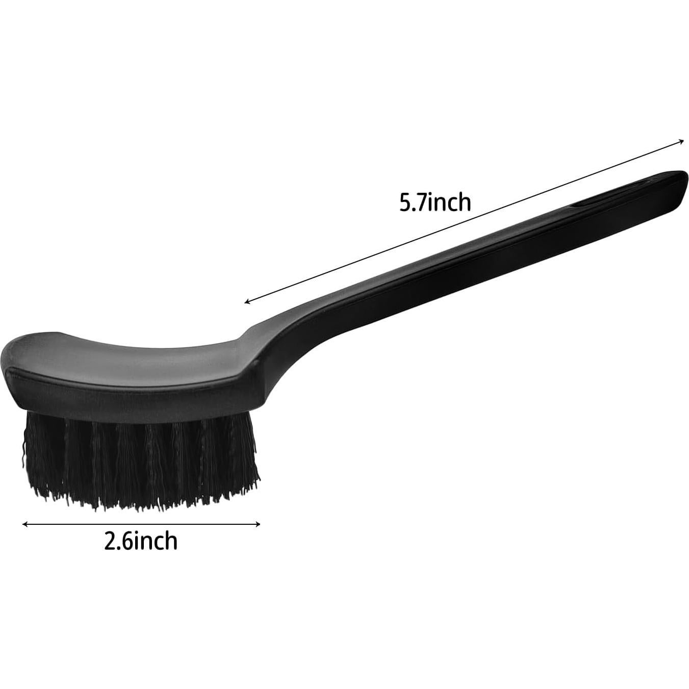 Cepillo de Limpieza de Alfombras ICSTM Negro 21cm x 6.4cm