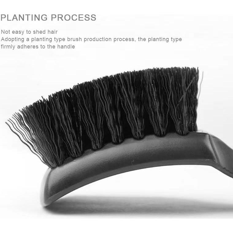 Cepillo de Limpieza de Alfombras ICSTM Negro 21cm x 6.4cm