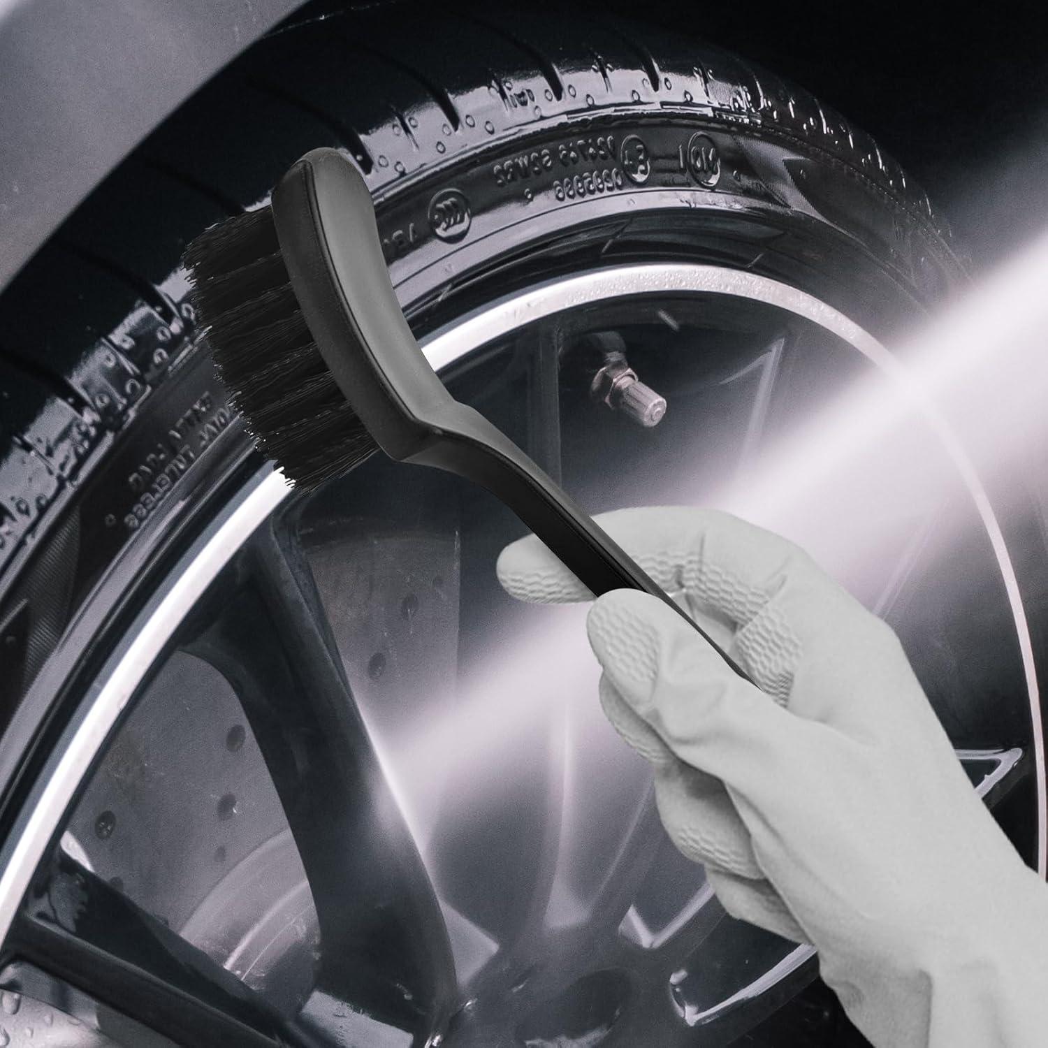 Cepillo de Limpieza de Alfombras ICSTM Negro 21cm x 6.4cm