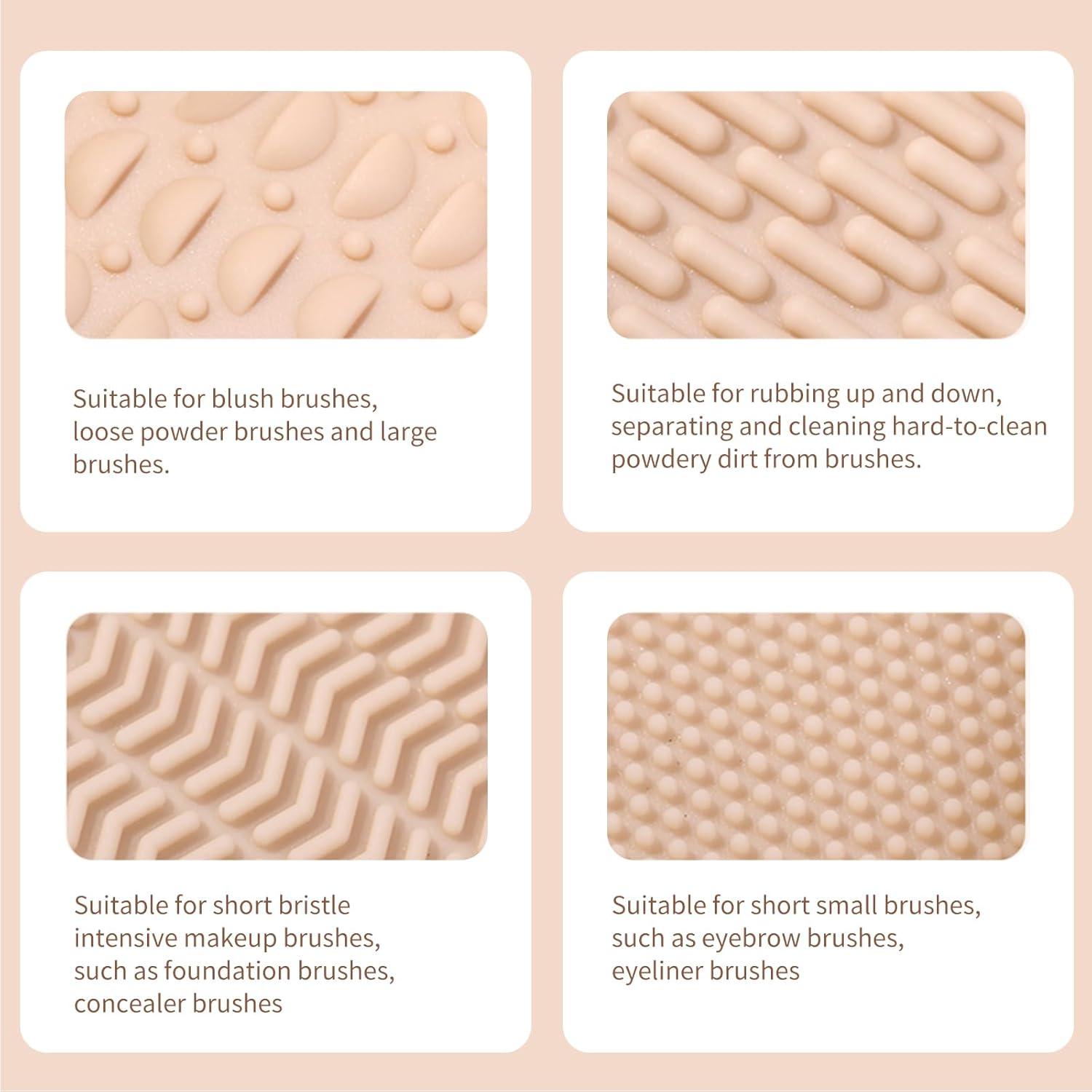 Cuenco Limpiador Plegable de Brochas MSQ - Silicona Premium