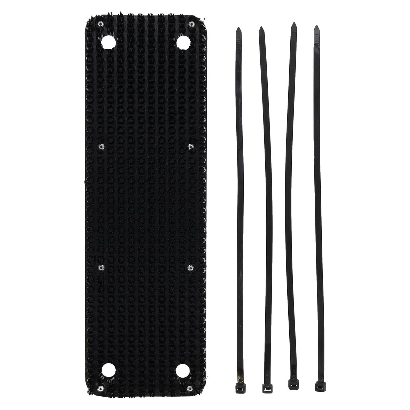 Alfombrilla de Escalón RoadPro RPCF6018 con Cepillo para Botas