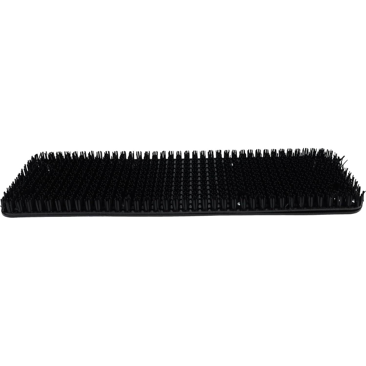 Alfombrilla de Escalón RoadPro RPCF6018 con Cepillo para Botas