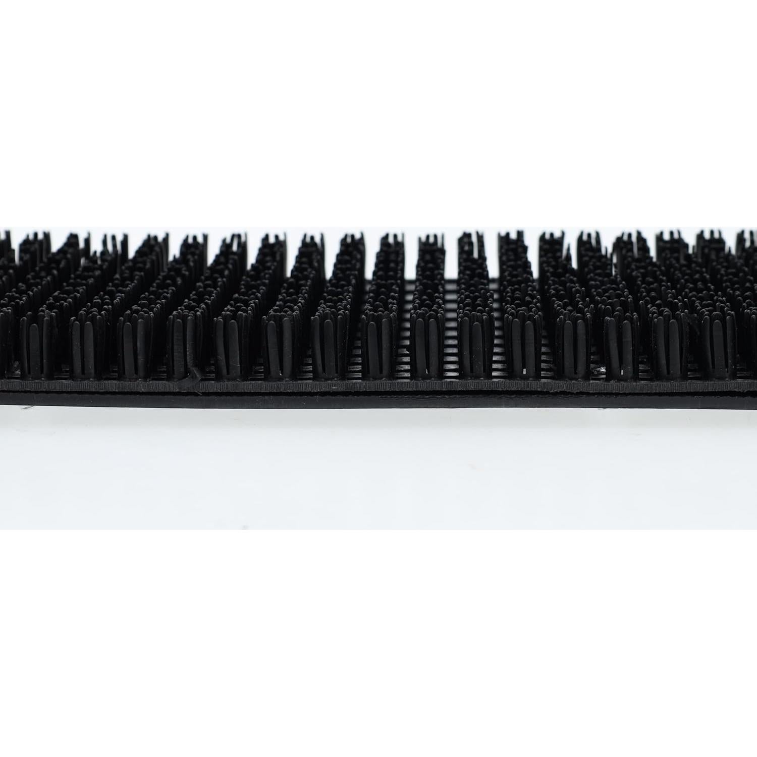 Alfombrilla de Escalón RoadPro RPCF6018 con Cepillo para Botas