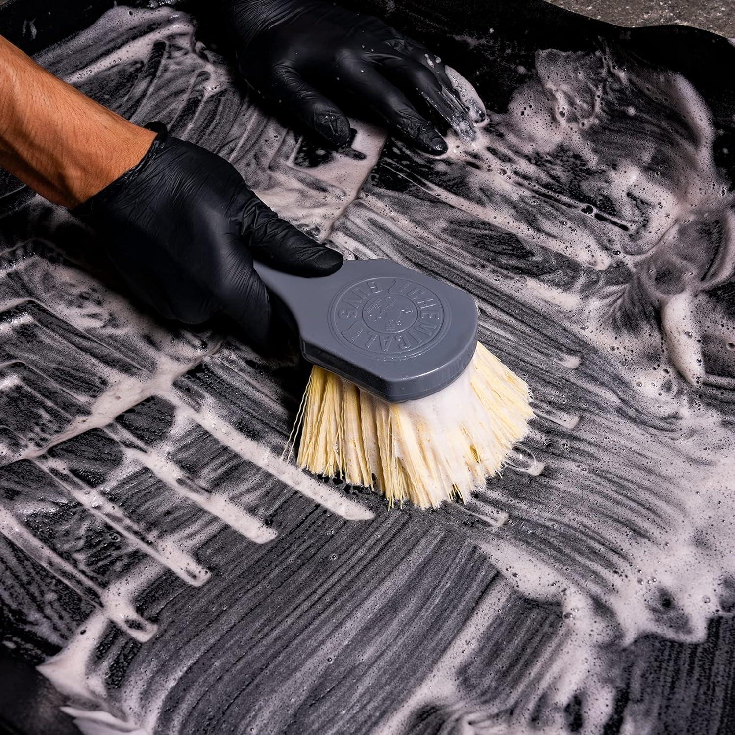 Cepillo de Detalle para Alfombra Chemical Guys ACCG02 Duro 295g