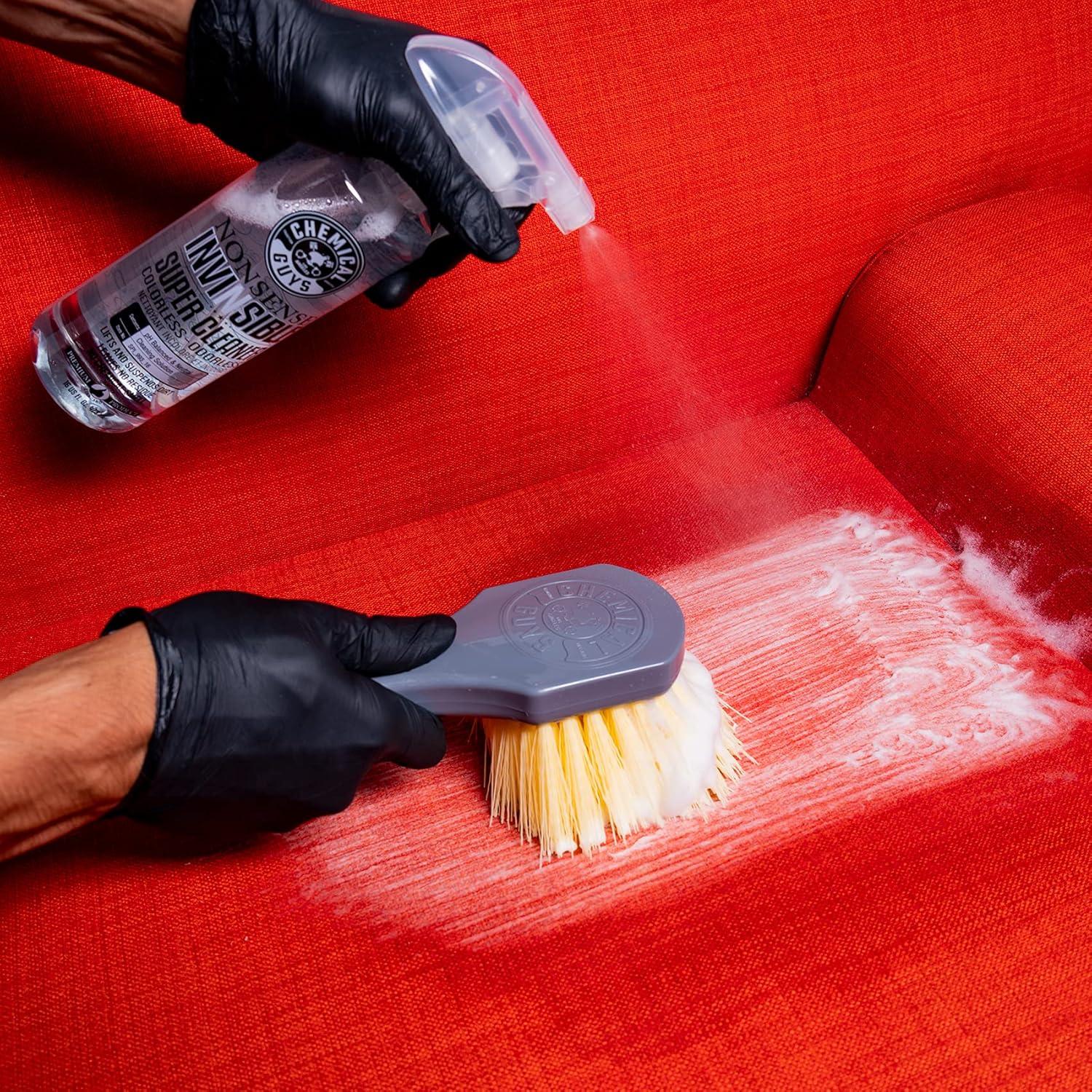 Cepillo de Detalle para Alfombra Chemical Guys ACCG02 Duro 295g