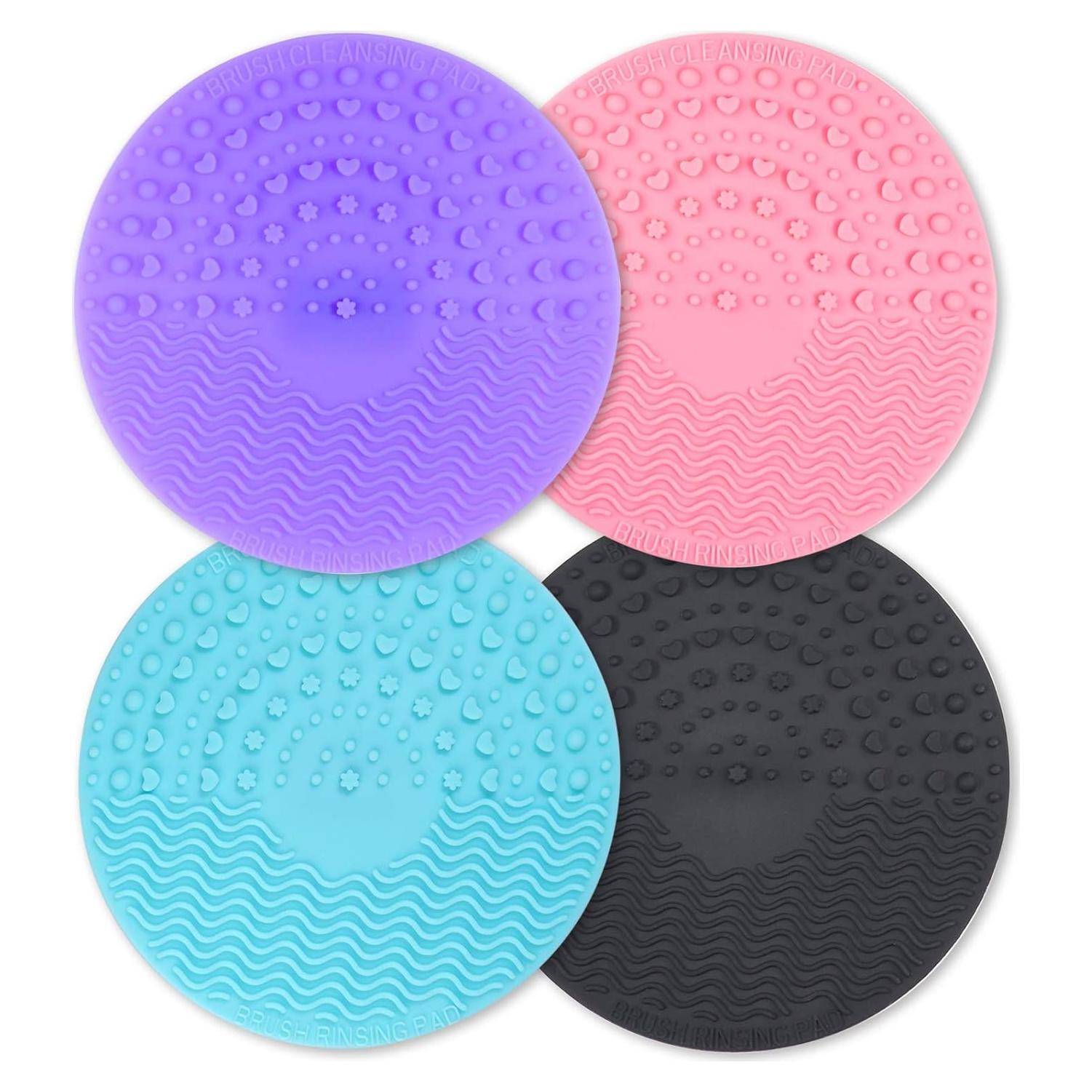 Alfombrilla de Limpieza de Brochas Veibeau 10 cm Silicona