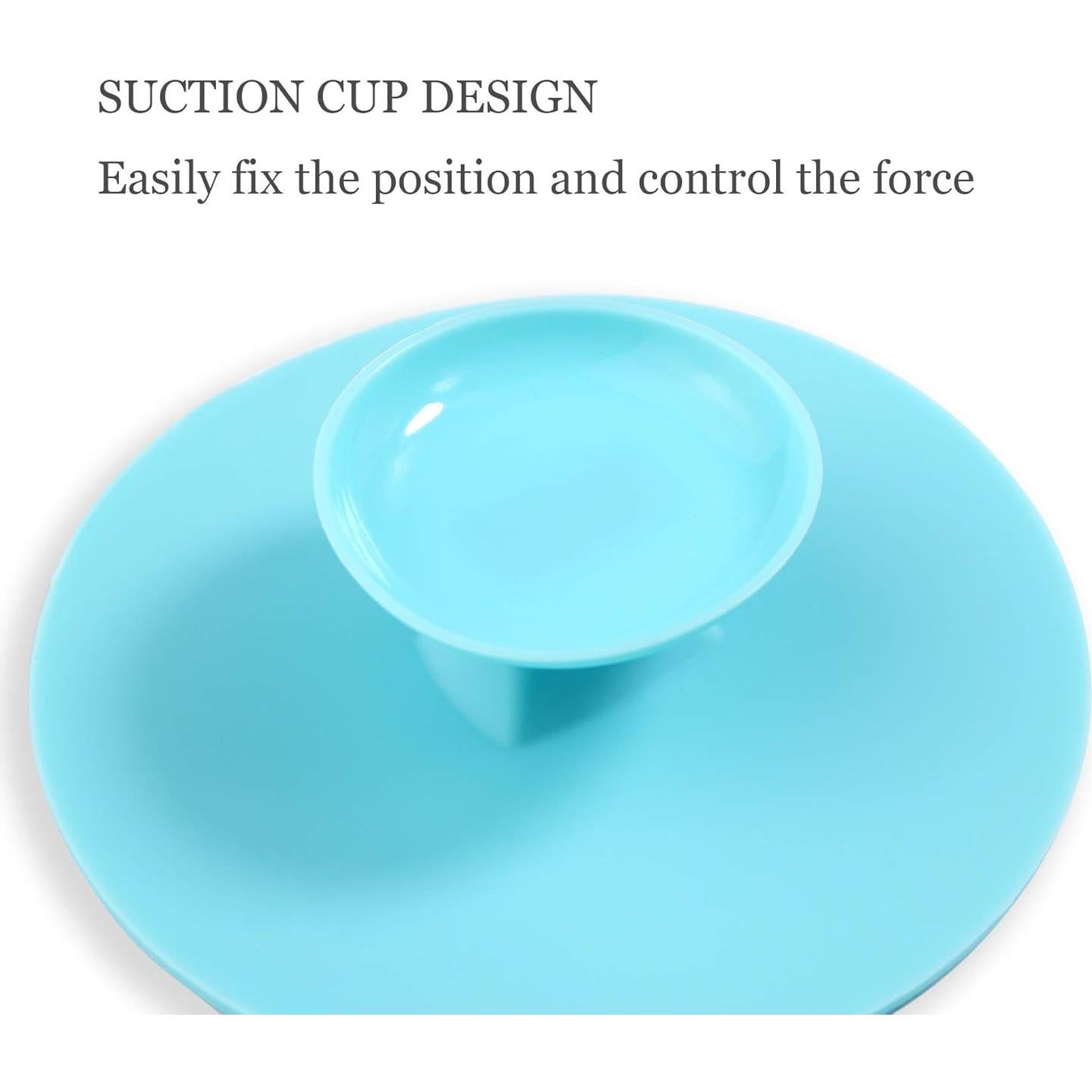 Alfombrilla de Limpieza de Brochas Veibeau 10 cm Silicona