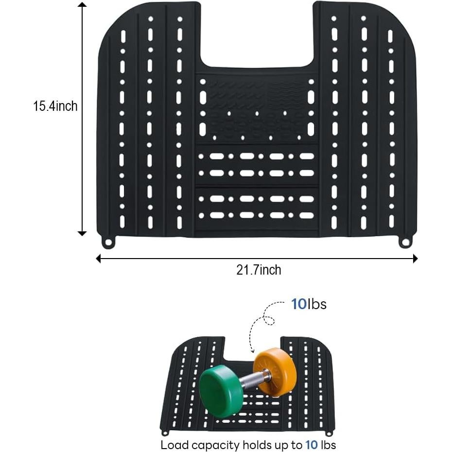 Cubierta Plegable de Lavabo MONVIE de Silicona - Negro
