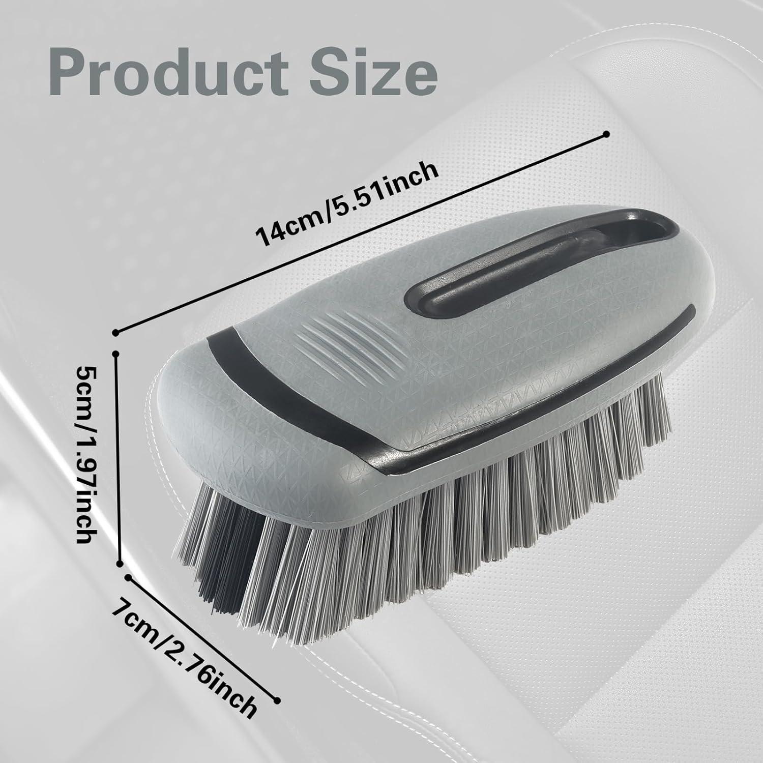 Cepillo de Limpieza de Alfombras LoyaGour Gris 14x7cm