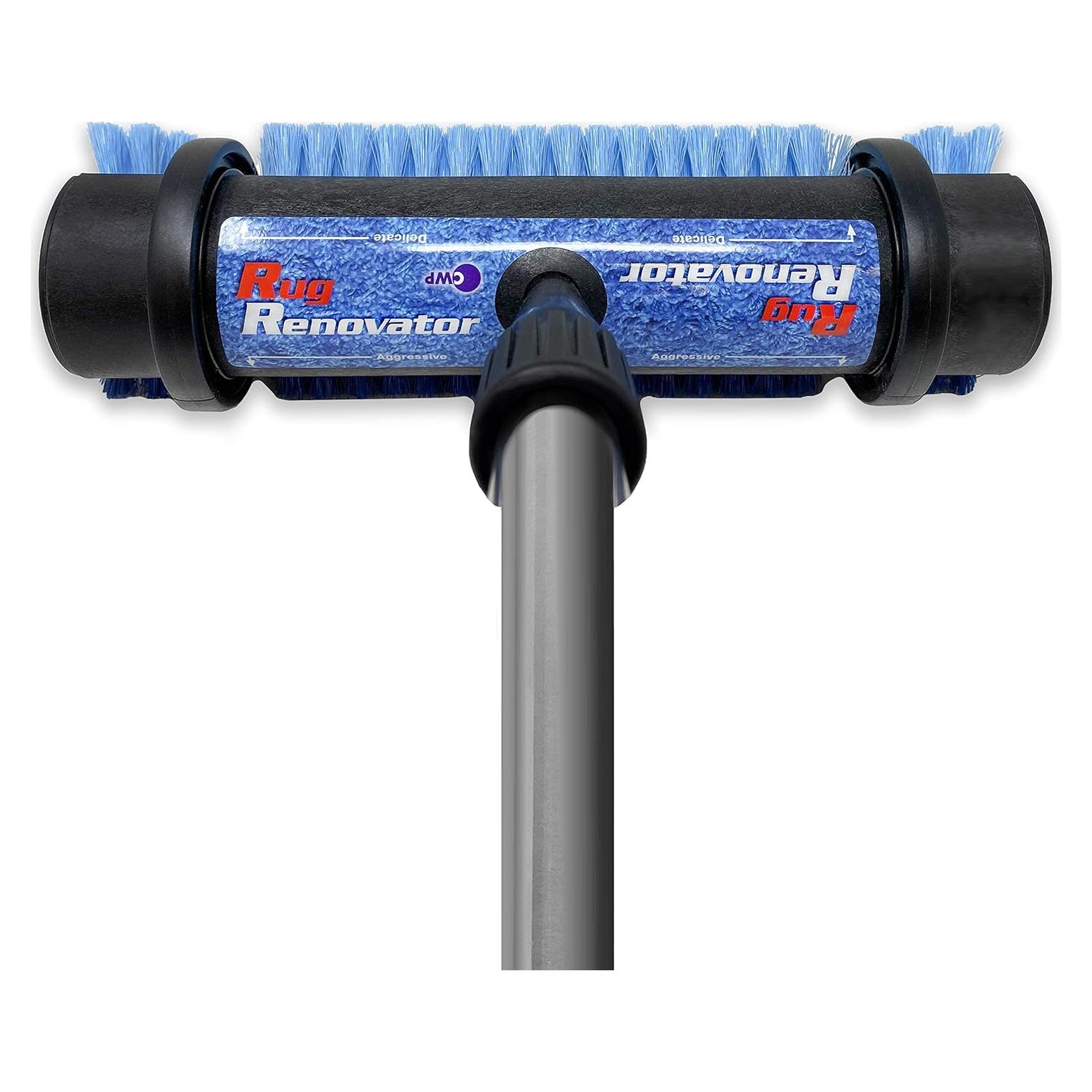 Renovador de Alfombras Cleanovation CD1401 con Mango Telescópico