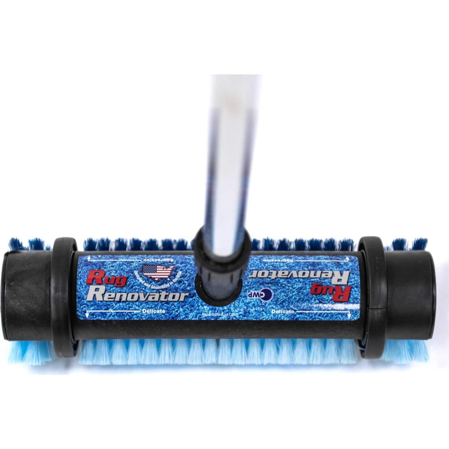 Renovador de Alfombras Cleanovation CD1401 con Mango Telescópico