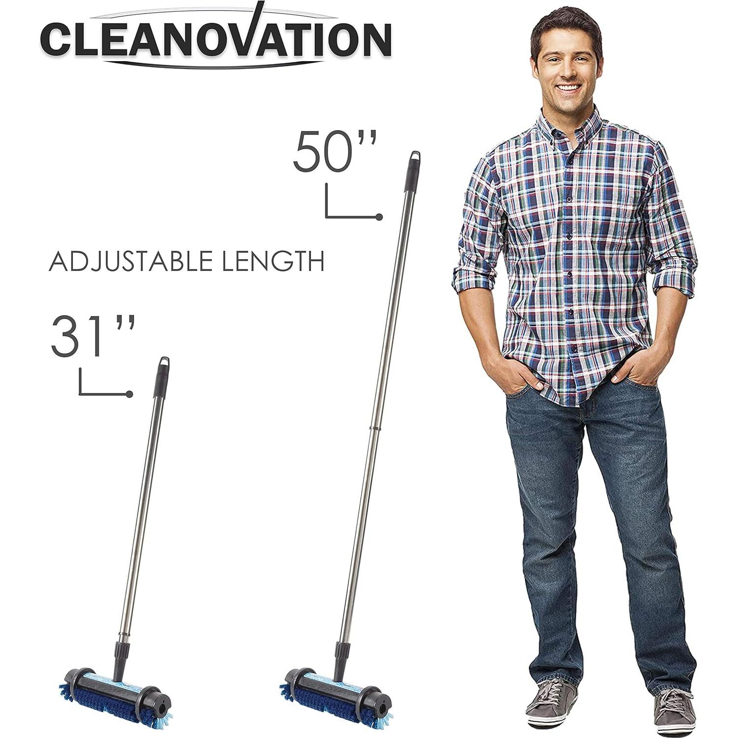 Renovador de Alfombras Cleanovation CD1401 con Mango Telescópico