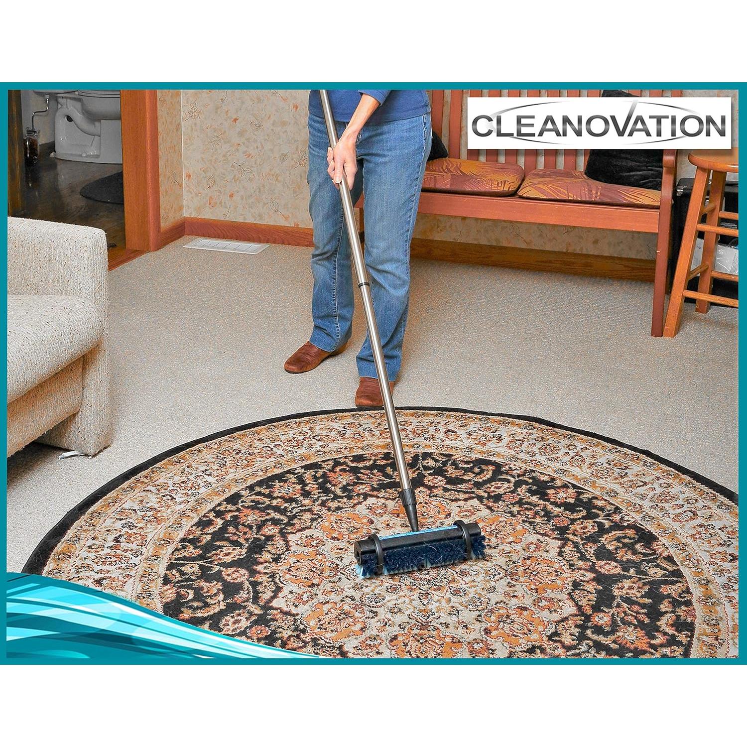 Renovador de Alfombras Cleanovation CD1401 con Mango Telescópico