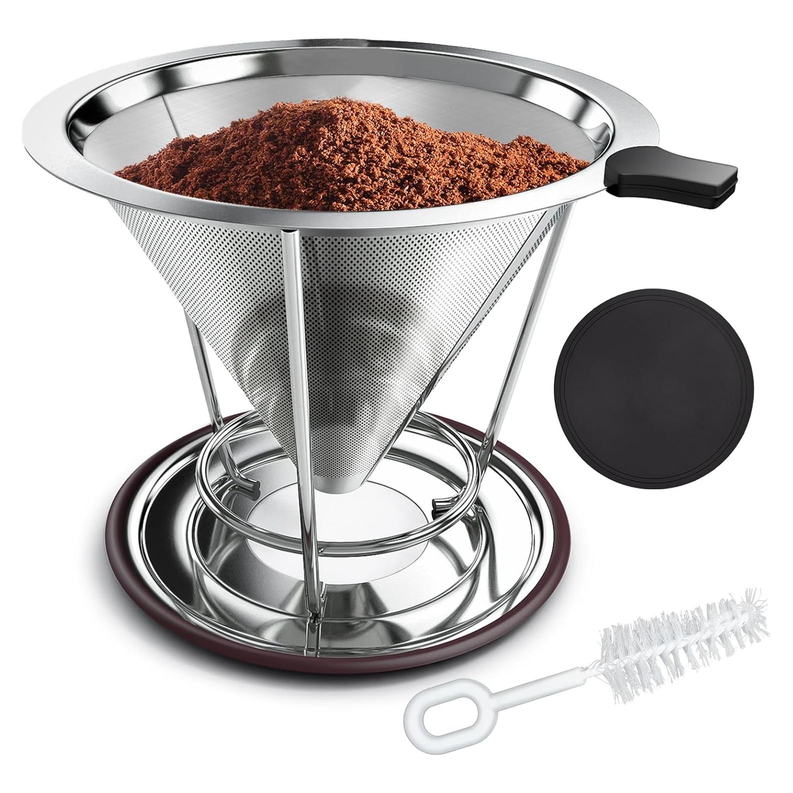 Goteador de Café Acero Inoxidable CMBPNNGS 1-2 Tazas Reutilizable