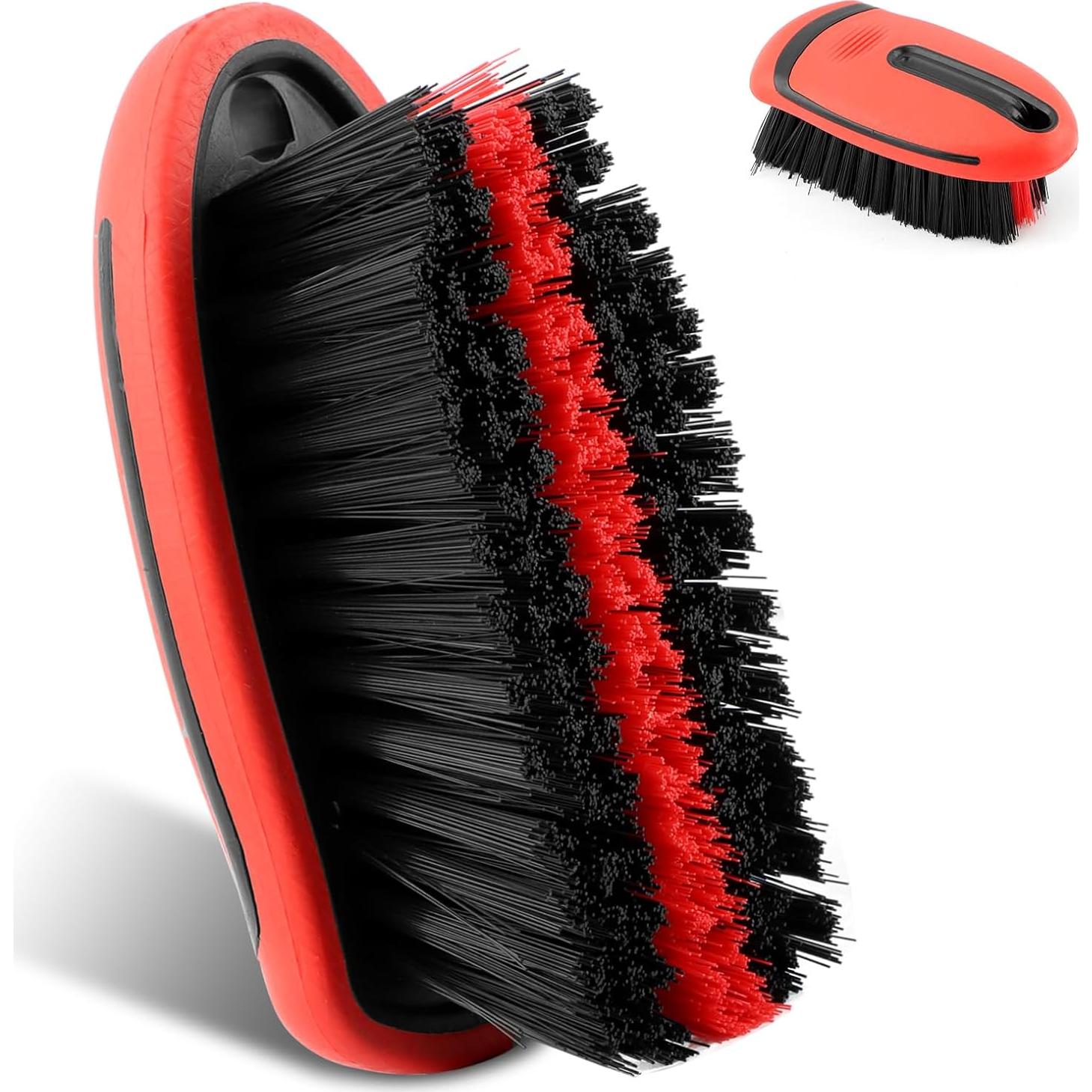 Cepillo de limpieza para alfombra RVXlRDN - Rojo, 14x7x5cm