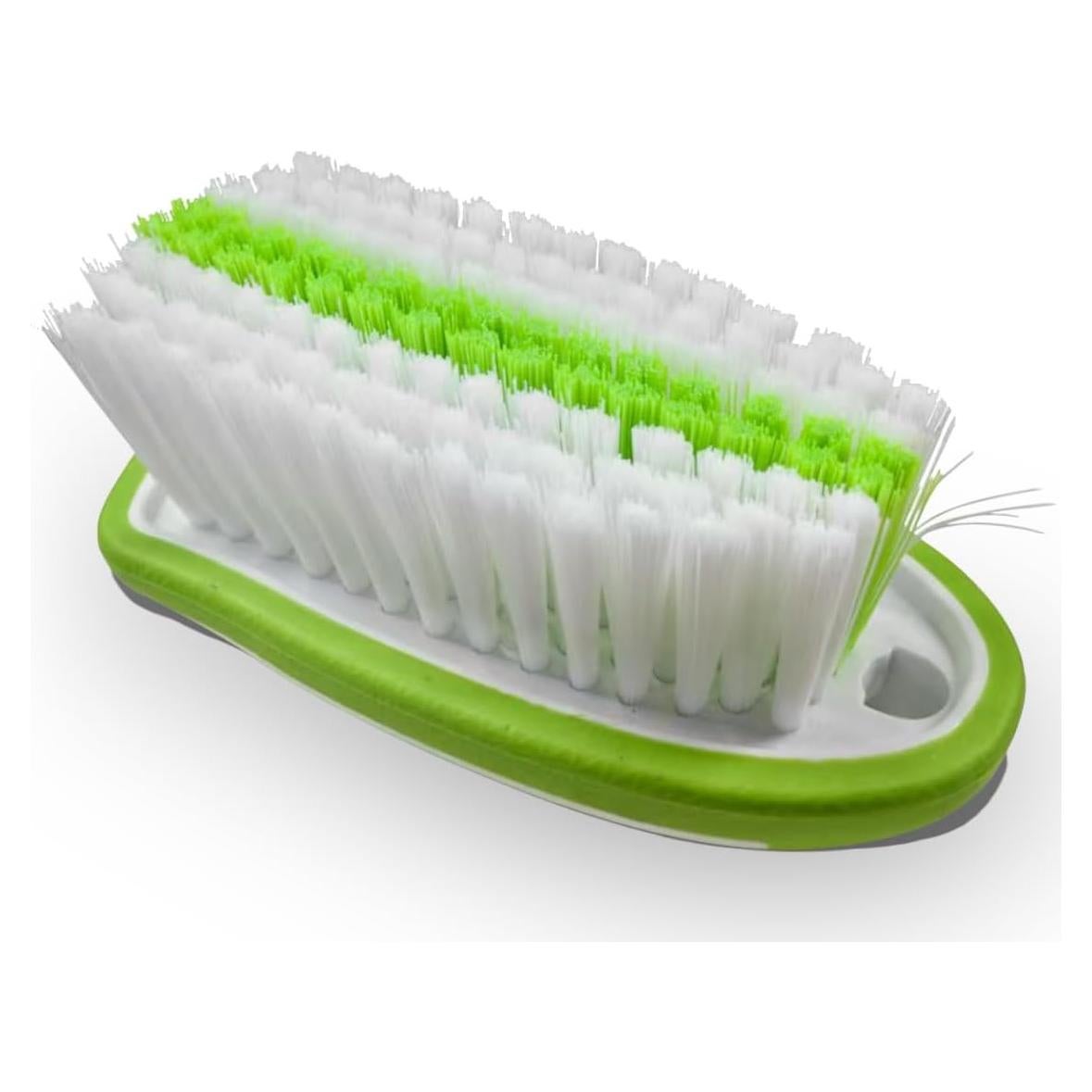 Cepillo de Limpieza de Alfombra de Coche Tuxihapp Verde 14x7.3 cm