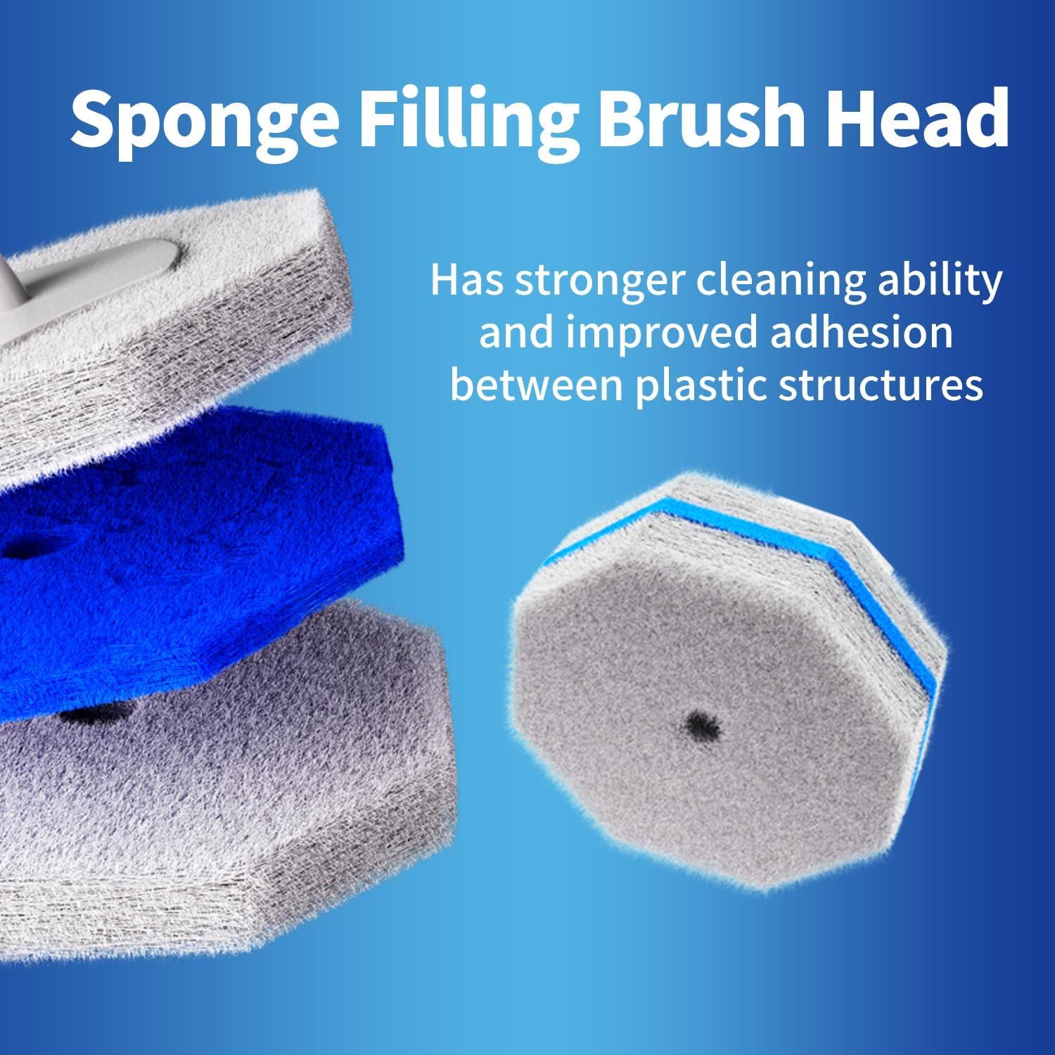 60 Recargas Desechables para Cepillo de Inodoro Hohoky