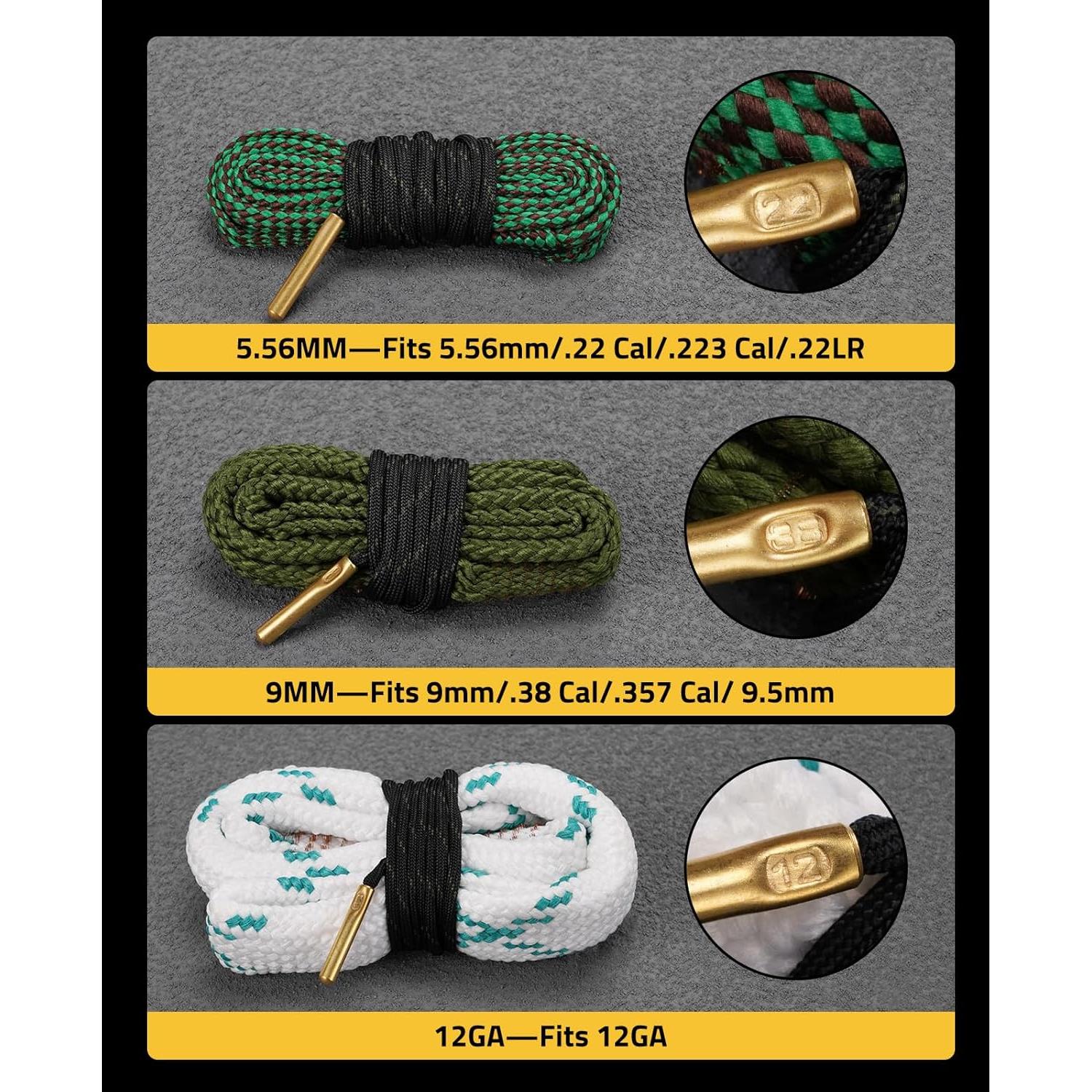 Kit de limpieza de armas CVLIFE con alfombrilla y suministros