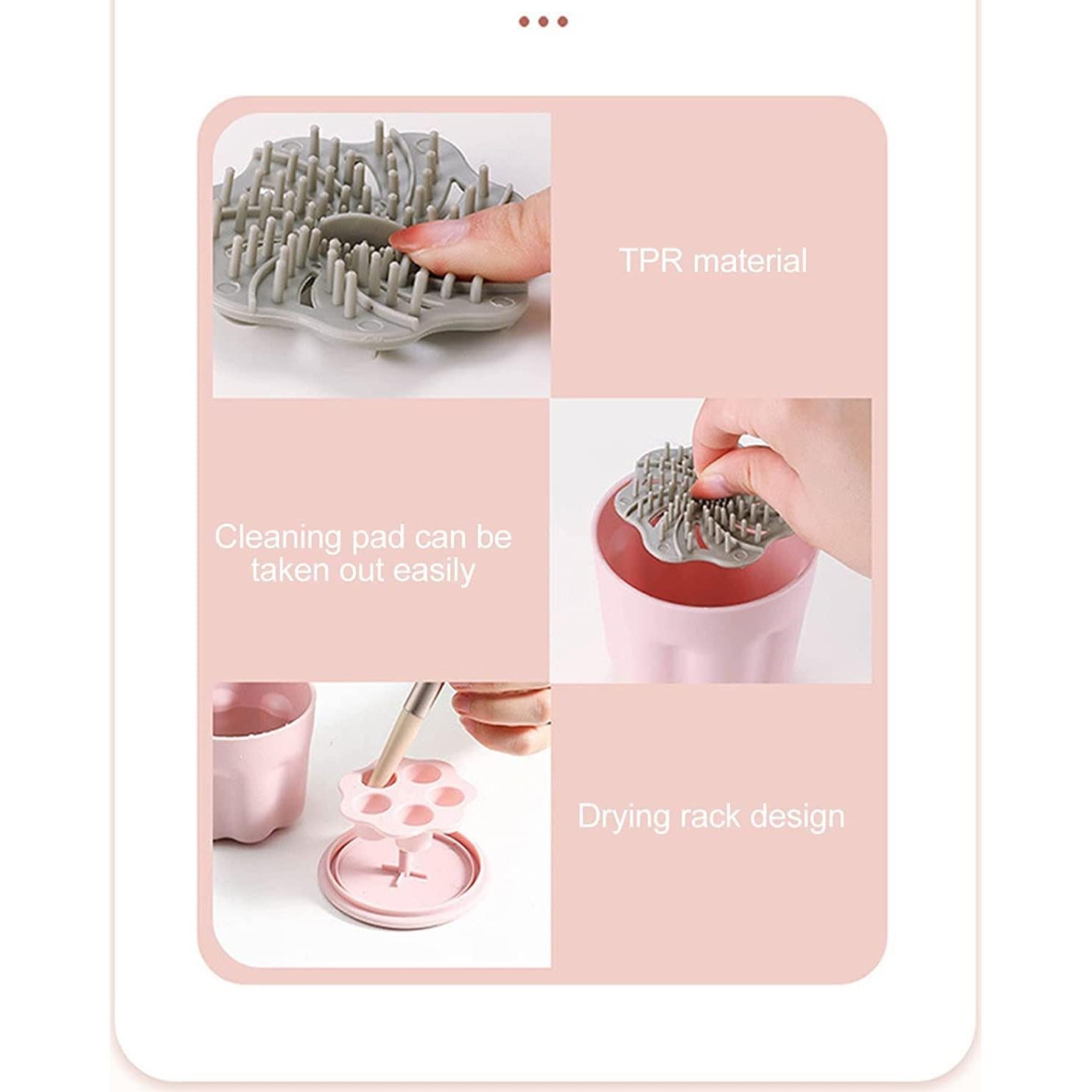 Kit de Limpieza y Secado de Brochas Waxxy Amarillo